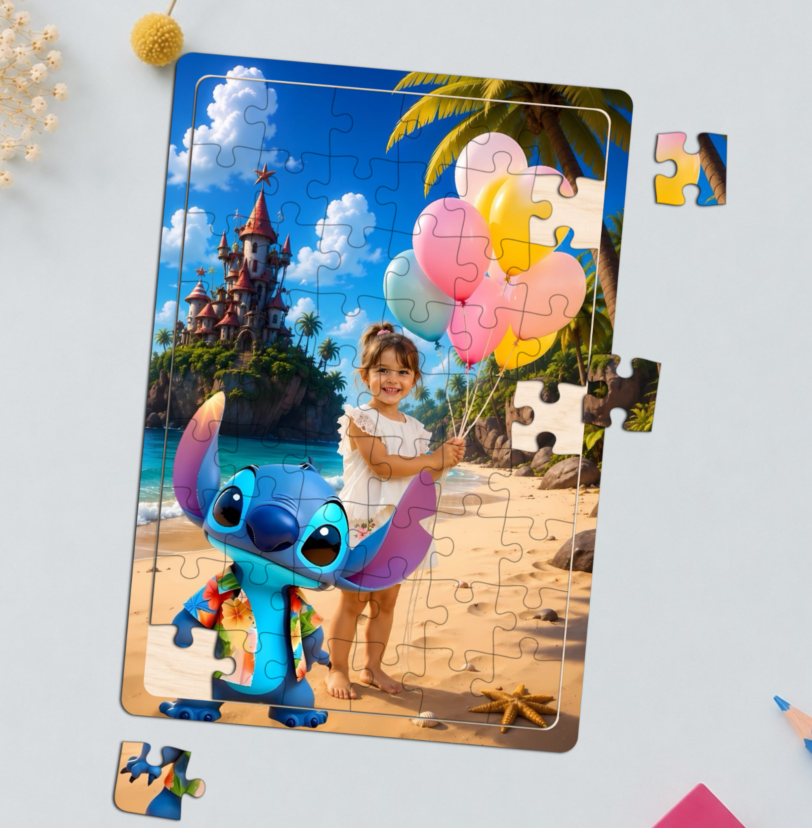 Puzzle me Personazhe